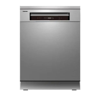 Compare Toshiba Dishwasher 14 Places Silver, DW14F5MESSA at KSA Price