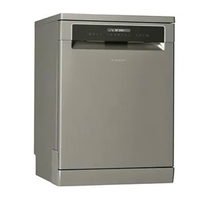 Compare Ariston Dishwasher 15 Places, 10 Programs, Silver, LFP 5P31 WLTO X 60HZ at KSA Price