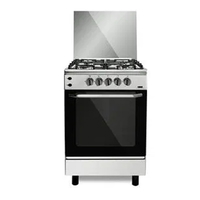 Compare HAAM 55 * 55 Gas Cooker, Full Safety, Steel, HM55GF20 at KSA Price