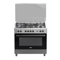 Xper Gas Oven 89.8*59.5 cm Turkish Cast Iron,…