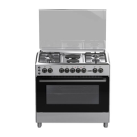Xper oven 89.8 * 59.5 cm 4 gas + 2…