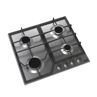 Compare Xper Builtin gas hob, 58 cm, Turkish steel, XPBH60CIG at KSA Price