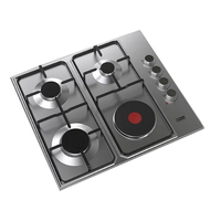 Xper Built-in hob 58 cm 3 gas +…