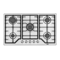 Compare Xper  Builtin gas hob 86 cm,  Turkish cast iron, XPBH90CIG at KSA Price