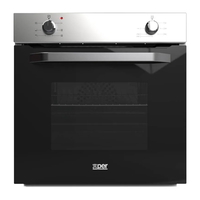 Xper Built-in Electric Oven 59cm, 6-Function -…