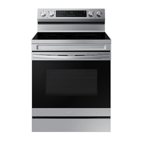 Samsung electric oven, steel, ceramic, NE63C6517SS/ZA