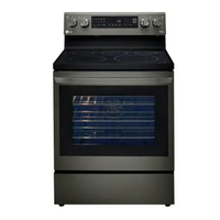 Compare LG 6.3 cu ft. Smart WiFi Enabled True Convection InstaView® Electric Oven with Air Fry, LREL6325D at KSA Price