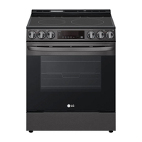 Compare LG electric stand oven, black steel, ceramic, full safety, LSEL6333D at KSA Price