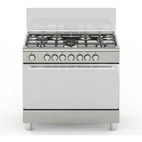 Compare Bompani Gas oven 60 * 90, Steel, Full Safety DIVA90GG5TCIX at KSA Price