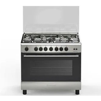 Compare Bompani Gas oven 60 * 90, Steel, Full Safety ESSENTIAL90GG5TCIX at KSA Price