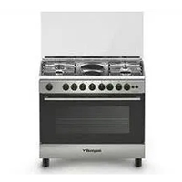 Compare Bompani 60 * 90 cm. Gas  Electric Stove Steel ESSENTIAL90GG42IX at KSA Price
