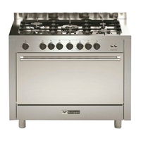 Compare Bompani Gas oven 100 * 60, Steel, Full Safety, TECH100.GG5TCIX at KSA Price