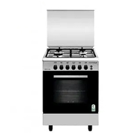 Compare Glem Gas 50 * 53 cm. Gas Stove Steel AL554GIFS at KSA Price