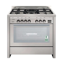 Glem gas oven, stand, 100*60 cm, full safety,…