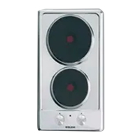 Glem Gas Built-in Electric Hob 29 Cm P3FNHI