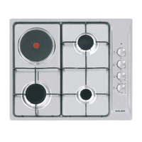 Glem Gas Built-in Hob 58.5 cm 3 Gas…