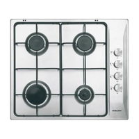 Glem Gas Built-in Gas Hob 58.5 cm. GTL64IX