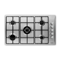 Glem Gas Built-in Gas Hob 86 Cm P9LV5I