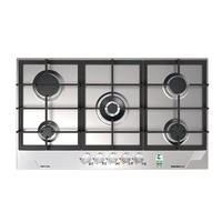Glem Gas Built-in Hob 86 cm 5 Burners…