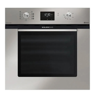 Compare Glem gas oven, 59.7 cm, electric grill, 9 stainless functions, GFU98IX at KSA Price