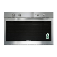 Glem Gas Built-in Gas Oven, 89.7 cm, Steel,…