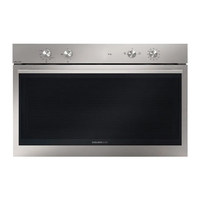 Compare Glem Gas Builtin Gas Oven, 89.7 cm, Steel, Full Safety, GFD9WW1IX at KSA Price