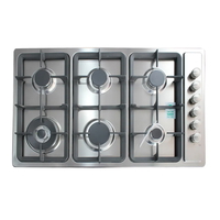 Compare Ariston Builtin Gas Hob 86 cm, AM96T0GMIXSA at KSA Price