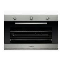 Compare Ariston Builtin Gas Oven 90 Cm, Full safety, Stainless Steel MHG521IX at KSA Price