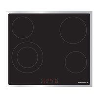 Compare Kelvinator builtin electric hob, 58 cm, black, KHC6T at KSA Price