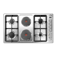 Kelvinator Built-in Hob 86 cm, 4 Gas…