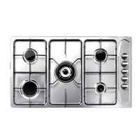 Compare Kelvinator builtin gas steel safety top 86 cm, KRBHASELTPO195X at KSA Price