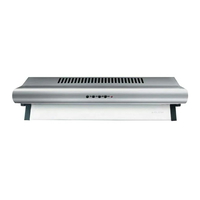 Glem Gas standard HOOD 60 cm GHC63IX