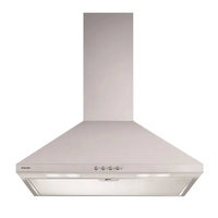 Glem Gas WALL CHIMNEY HOOD 60 cm- GHP640IX