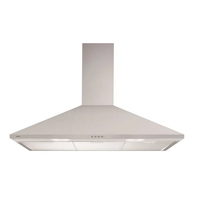 Glem Gas WALL CHIMNEY HOOD 90 cm GHP940IX