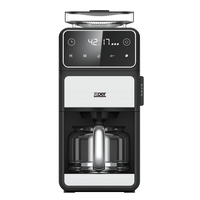 Compare Xper Coffee Maker with Grinder Touch Screen 1050W 1.5L XPDCG800 at KSA Price