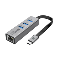 Promate Multi-Port USB-C Hub with Ethernet Adapter…