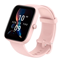 Compare Amazfit Bip 3 Pro Smart Watch Black at KSA Price
