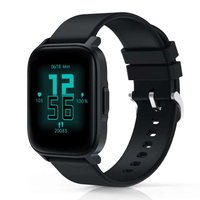 Compare Aukey smart sport watch with Calling Function Black at KSA Price