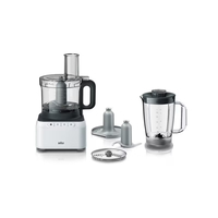 Compare Braun PureEase Food Processor, 800W, 2.1 L., FP3131WH at KSA Price