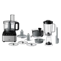 Compare Braun PurEase Food Processor, BRFP3235SI at KSA Price