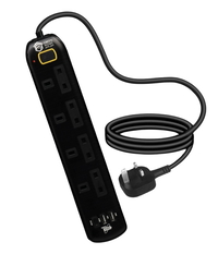 Compare Green Home Power Extension Socket 2 USB1 TypeC5MtrBlack at KSA Price