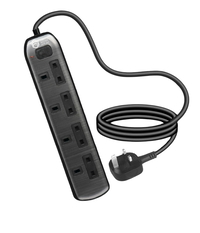Green Home Power Extension Socket 4 Gang 5 Mtr…
