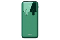 Compare Recci Power Bank PD 10000mAh Green at KSA Price