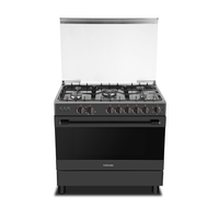 Compare Toshiba Oven 60*90 Full Safety GreyBlack, TBA36LMG5G089KSSA at KSA Price