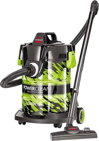 Bissell Wet Dry Drum Vacuum, 1500W, Green/Black,…