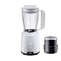 Braun PowerBlend 1 Jug blender White, 1.5L,…