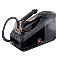 Braun Steam Iron, 2L, 2700W, Black, BRIS7286BK