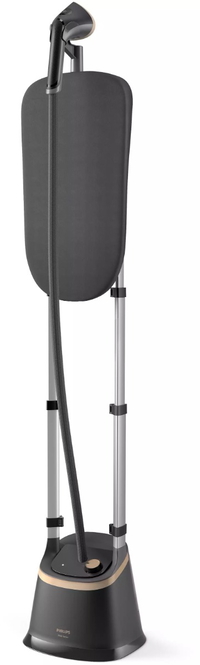 Compare Philips Stand Steamer 3000 Series With tilting StyleBoard, 2000 Watts, Black, STE317080 at KSA Price