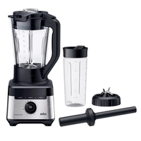 Compare Braun Blender, 1400W, 2L, Black Glass, BRJB7551BK at KSA Price