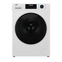 Compare Haam 8 kg Front Load Inverter Washing Machine, White ,HMFL8WH25INV at KSA Price